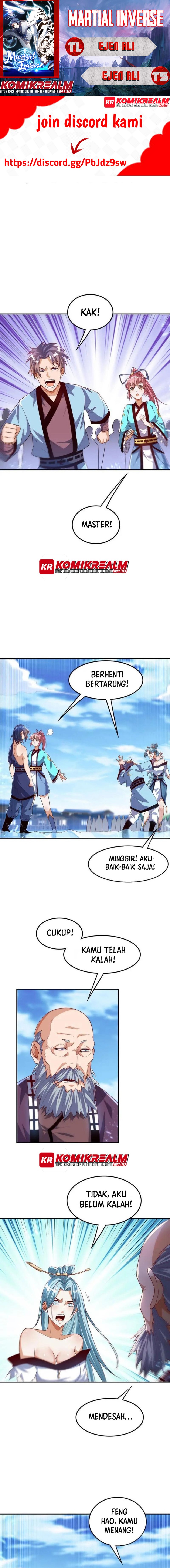 Martial Inverse Chapter 97 Gambar 1